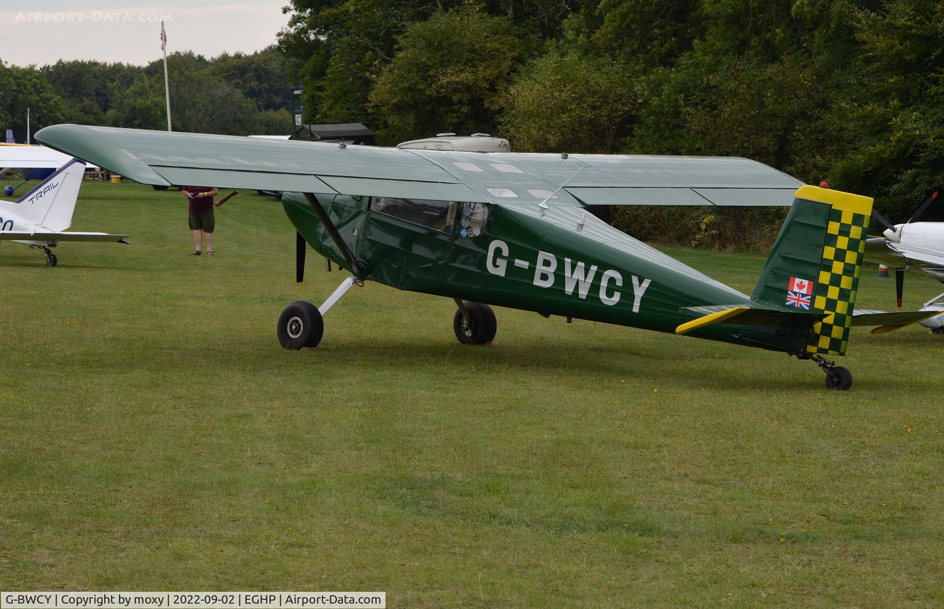 G-BWCY, 1996 Murphy Rebel C/N PFA 232-12135, Murphy Rebel at Popham.