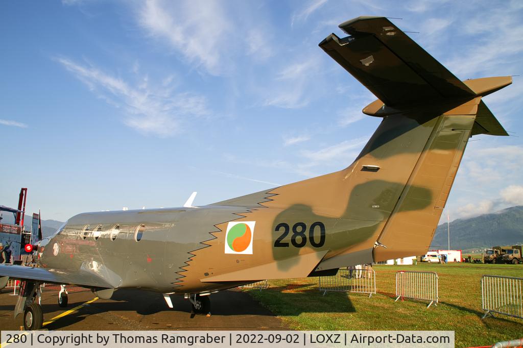 280, 2019 Pilatus PC-12/47E C/N 1898, Ireland - Air Corps Pilatus PC-12