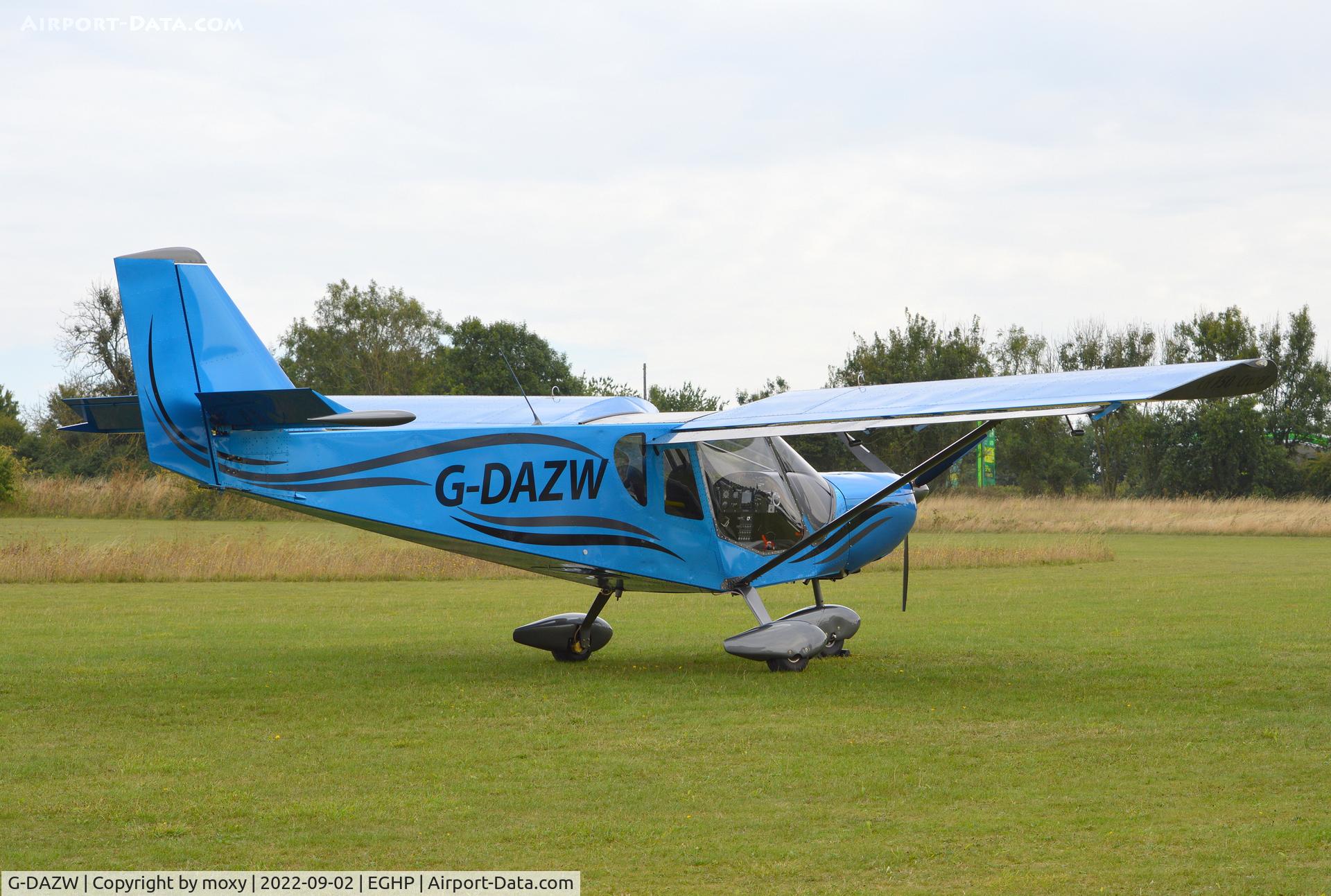G-DAZW, 2020 Zenair CH-750 Cruzer C/N LAA 381A-15597, Zenair CH-750 Cruizer at Popham.