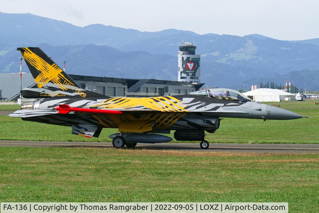FA-136, SABCA F-16AM Fighting Falcon C/N 6H-136, Belgium - Air Force Lockheed Martin F-16AM 