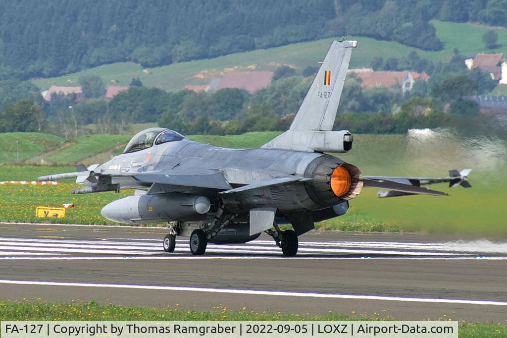 FA-127, SABCA F-16AM Fighting Falcon C/N 6H-127, Belgium - Air Force Lockheed Martin F-16AM