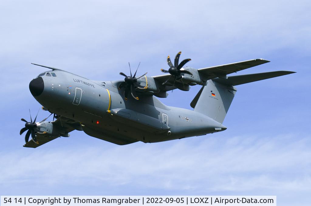 54 14, Airbus A400M-180 Atlas C/N 061, Germany - Air Force Airbus A400M