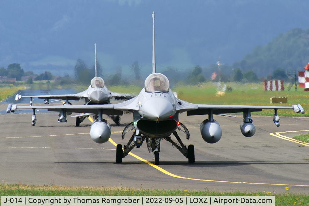 J-014, Fokker F-16AM Fighting Falcon C/N 6D-170, Netherlands - Air Force Lockheed Martin F-16AM