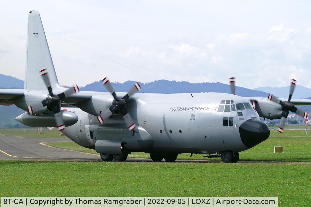 8T-CA, 1967 Lockheed C-130K Hercules C.1 C/N 382-4198, Austria - Air Force Lockheed C-130K