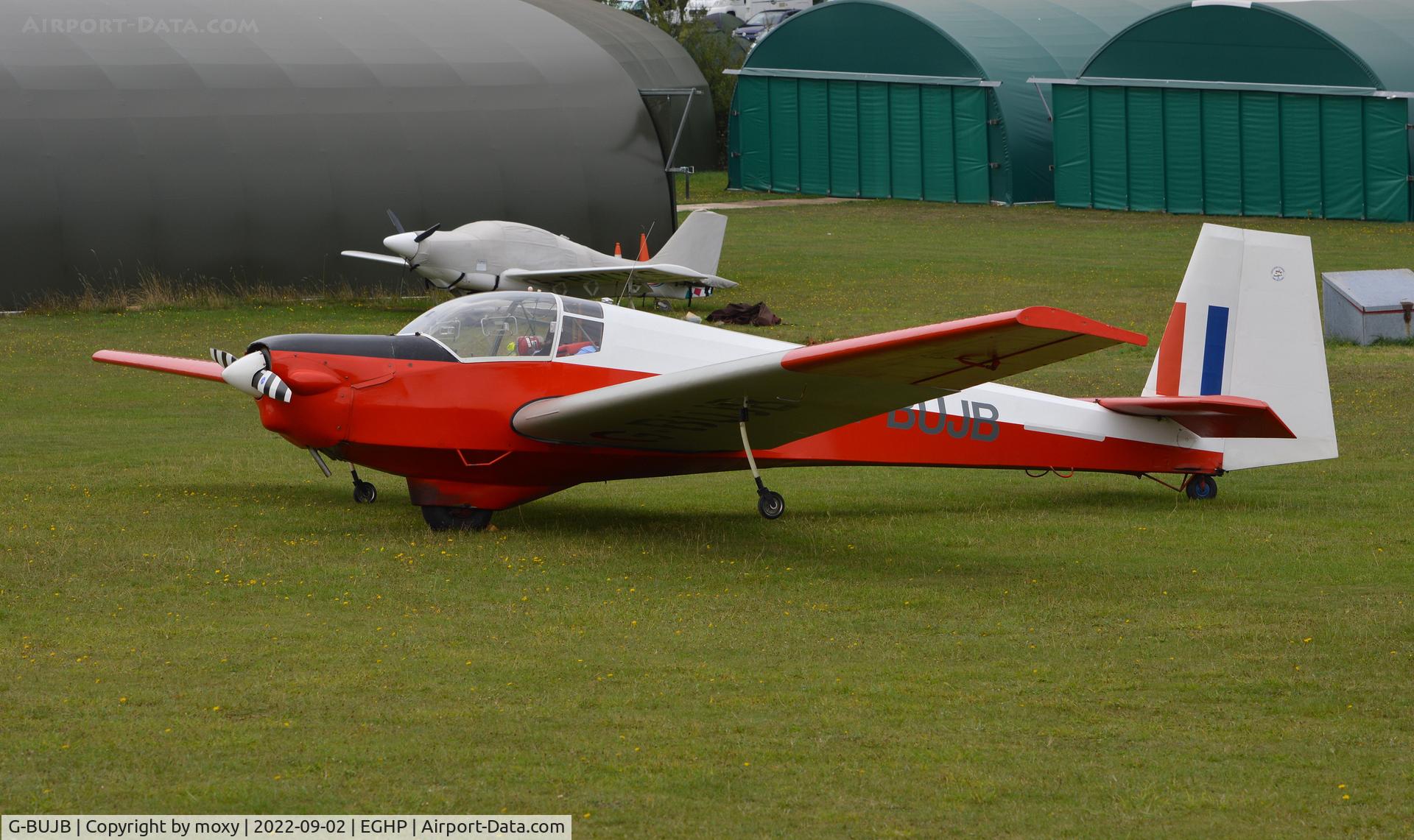 G-BUJB, 1980 Slingsby T-61F Venture T2 C/N 1978, Slingsby T-61F Venture T2 at Popham. Ex ZA659