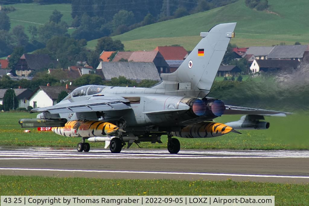 43 25, Panavia Tornado IDS C/N 062/GS008/4025, Germany - Air Force Panavia Tornado ISD