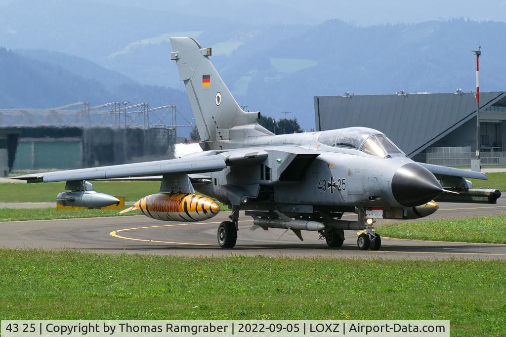 43 25, Panavia Tornado IDS C/N 062/GS008/4025, Germany - Air Force Panavia Tornado IDS