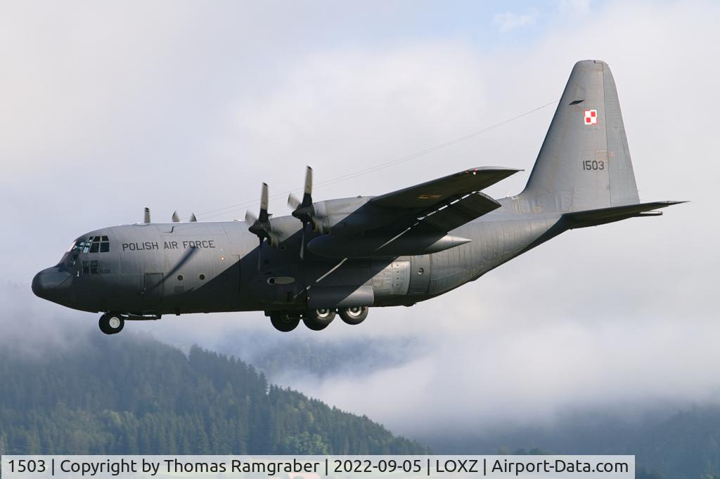 1503, 1972 Lockheed C-130E Hercules C/N 382-4426, Poland - Air Force Lockheed C-130E Hercules