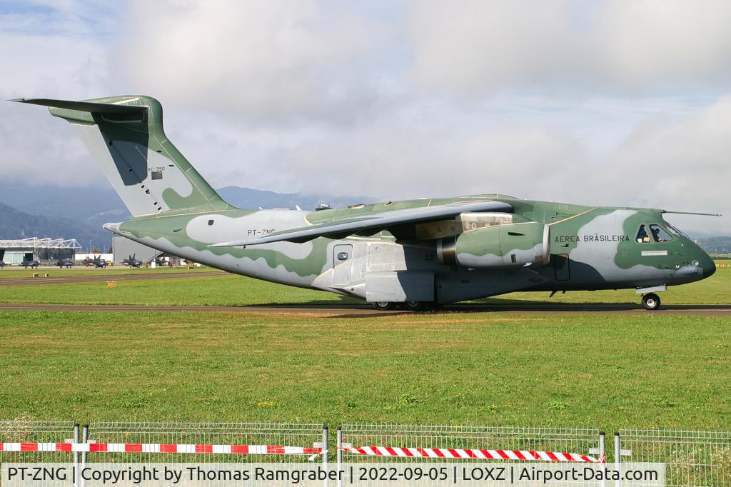 PT-ZNG, 2018 Embraer EMB 390 KC C/N 39000003, Embraer (Força Aérea Brasileira) Embraer KC-390