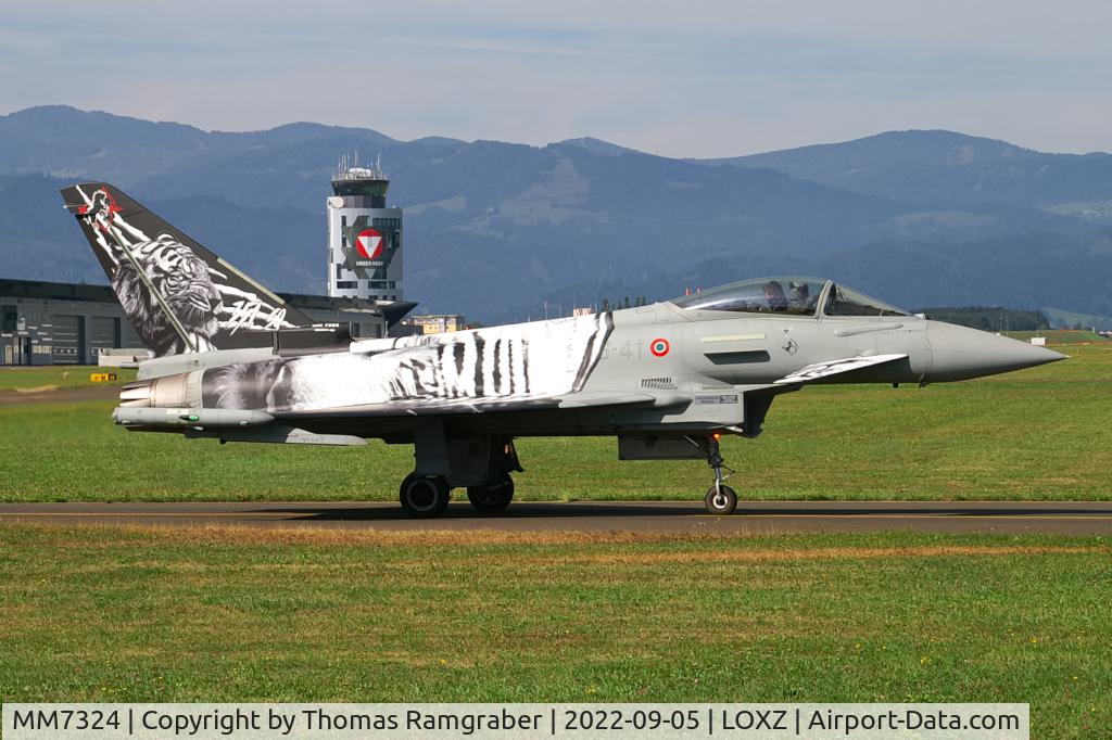 MM7324, Eurofighter EF Typhoon EF2000 C/N IS056, Italy - Air Force Eurofighter Typhoon 