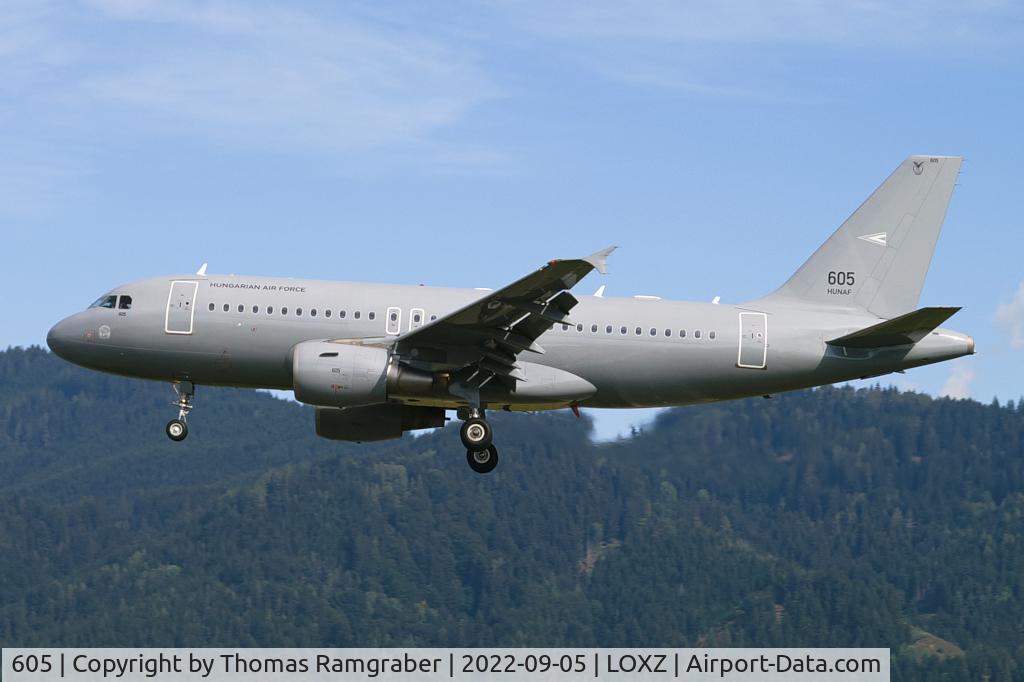 605, 2009 Airbus A319-112 C/N 3865, Hungary - Air Force Airbus A319-112