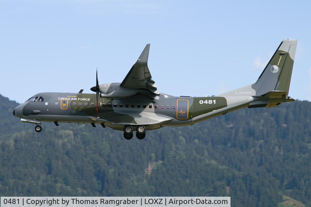 0481, 2021 CASA C-295MW C/N S.172, Czech Republic - Air Force Casa C-295MW