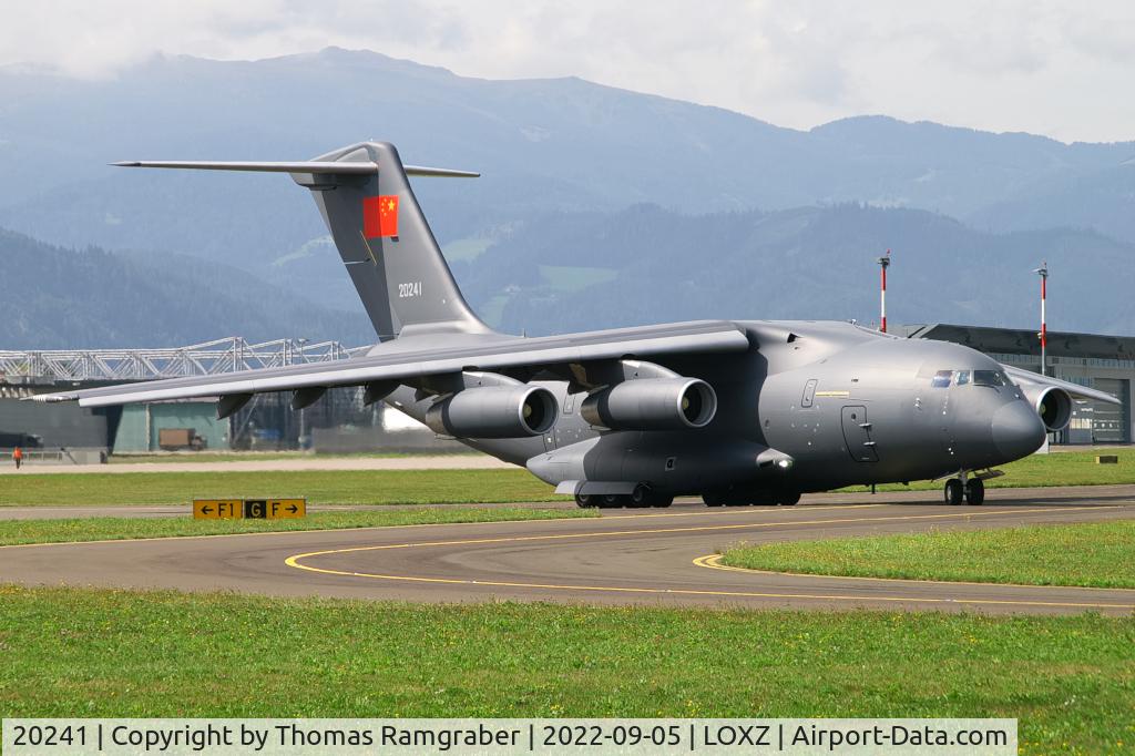 20241, Xian Y-20A C/N 0000, China - Air Force Xian Y-20A
