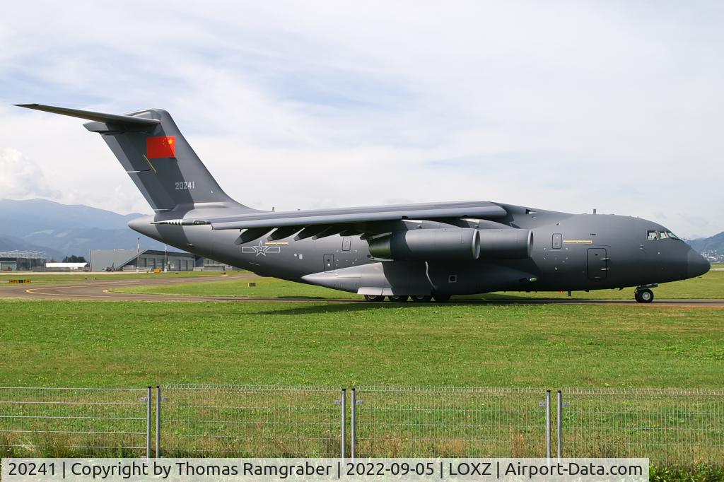 20241, Xian Y-20A C/N 0000, China - Air Force Xian Y-20A