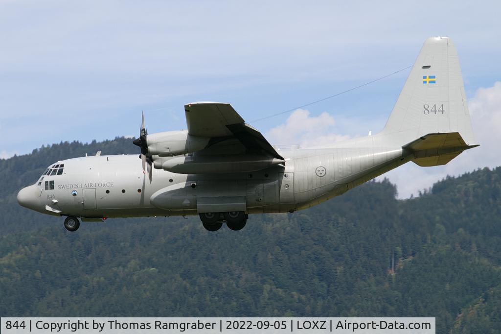 844, Lockheed C-130H Hercules C/N 382-4881, Sweden - Air Force Lockheed C-130H Hercules