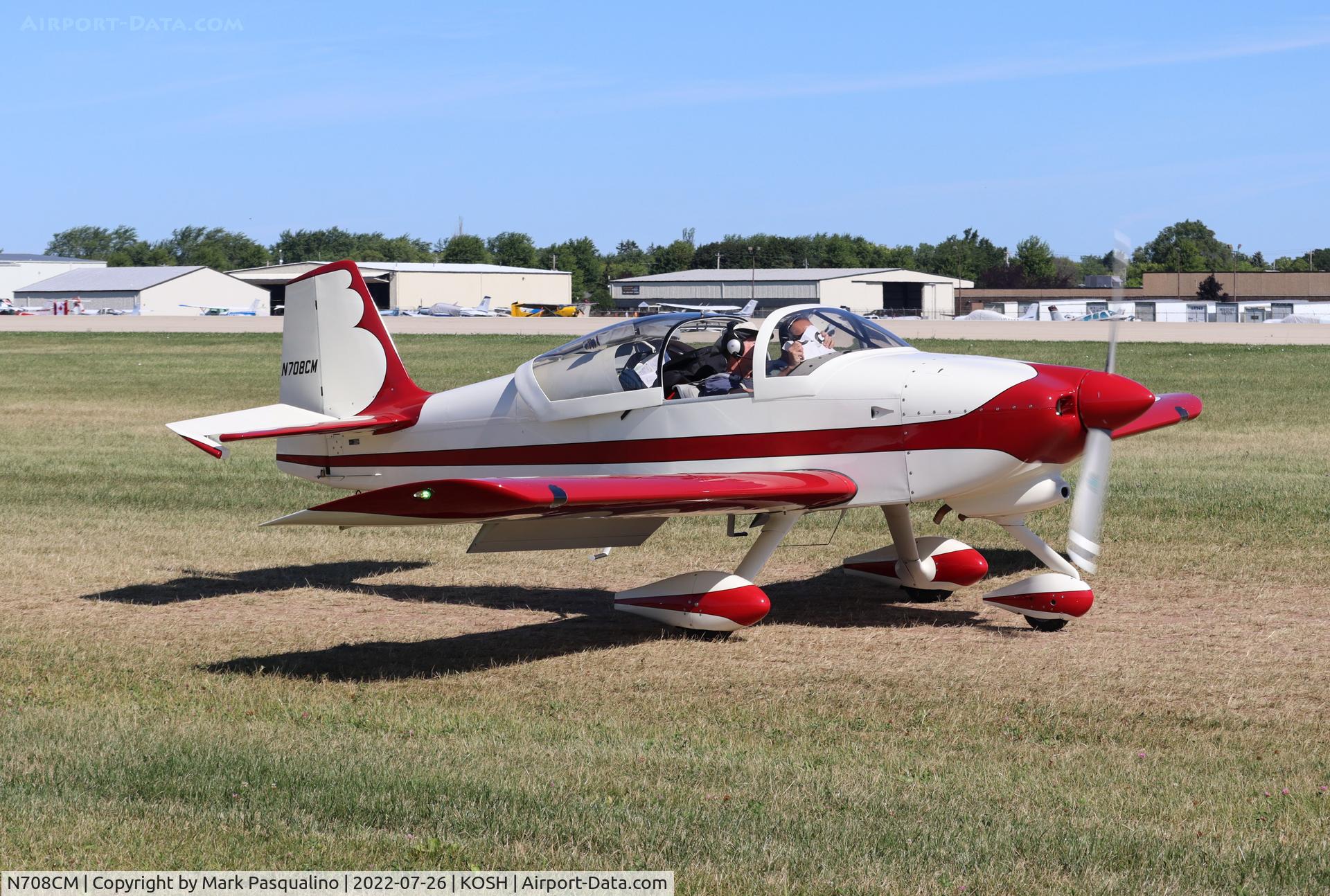 N708CM, Vans RV-6A C/N 22307, Vans RV-6A