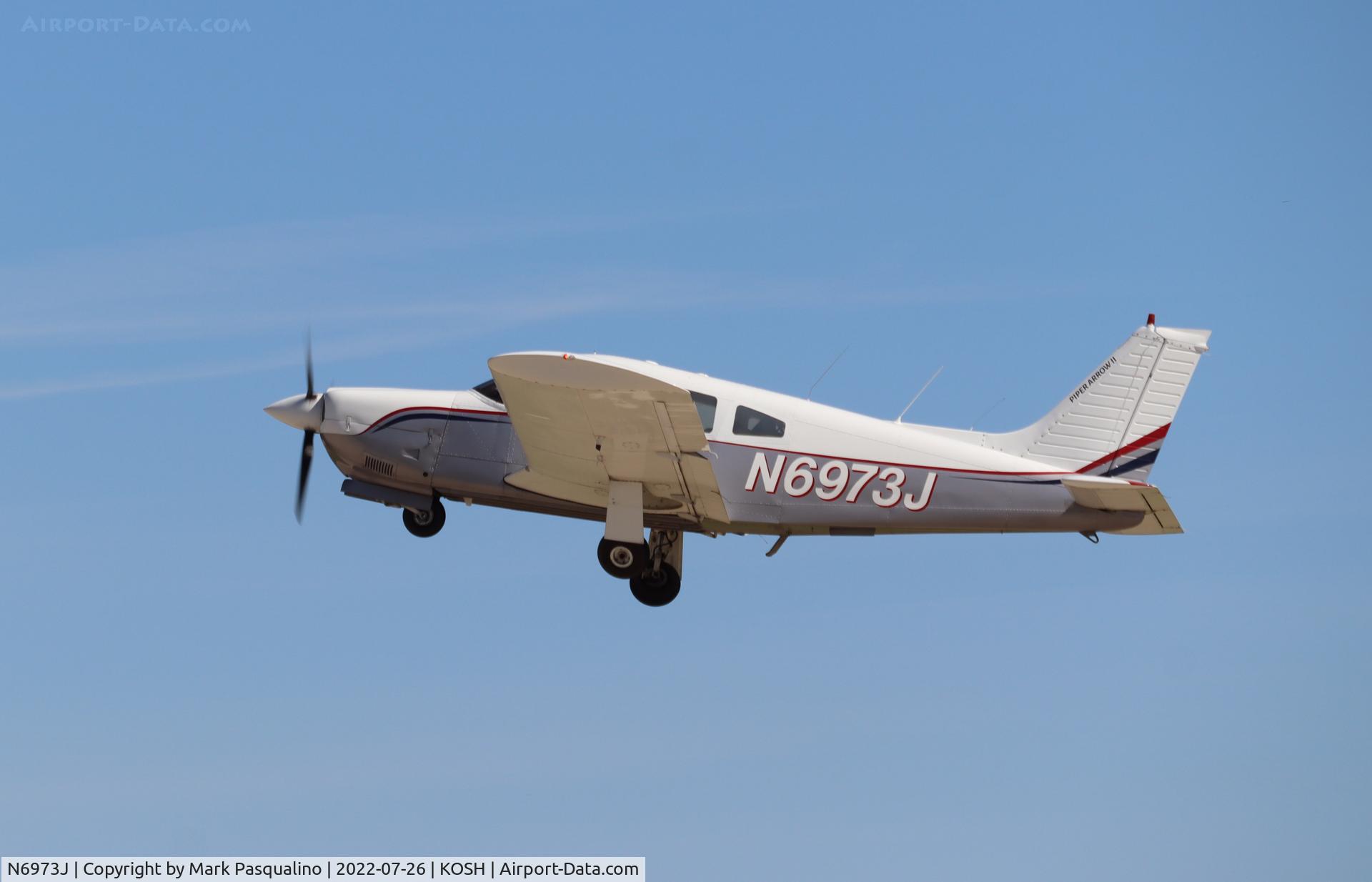 N6973J, 1976 Piper PA-28R-200 C/N 28R-7635369, Piper PA-28R-200