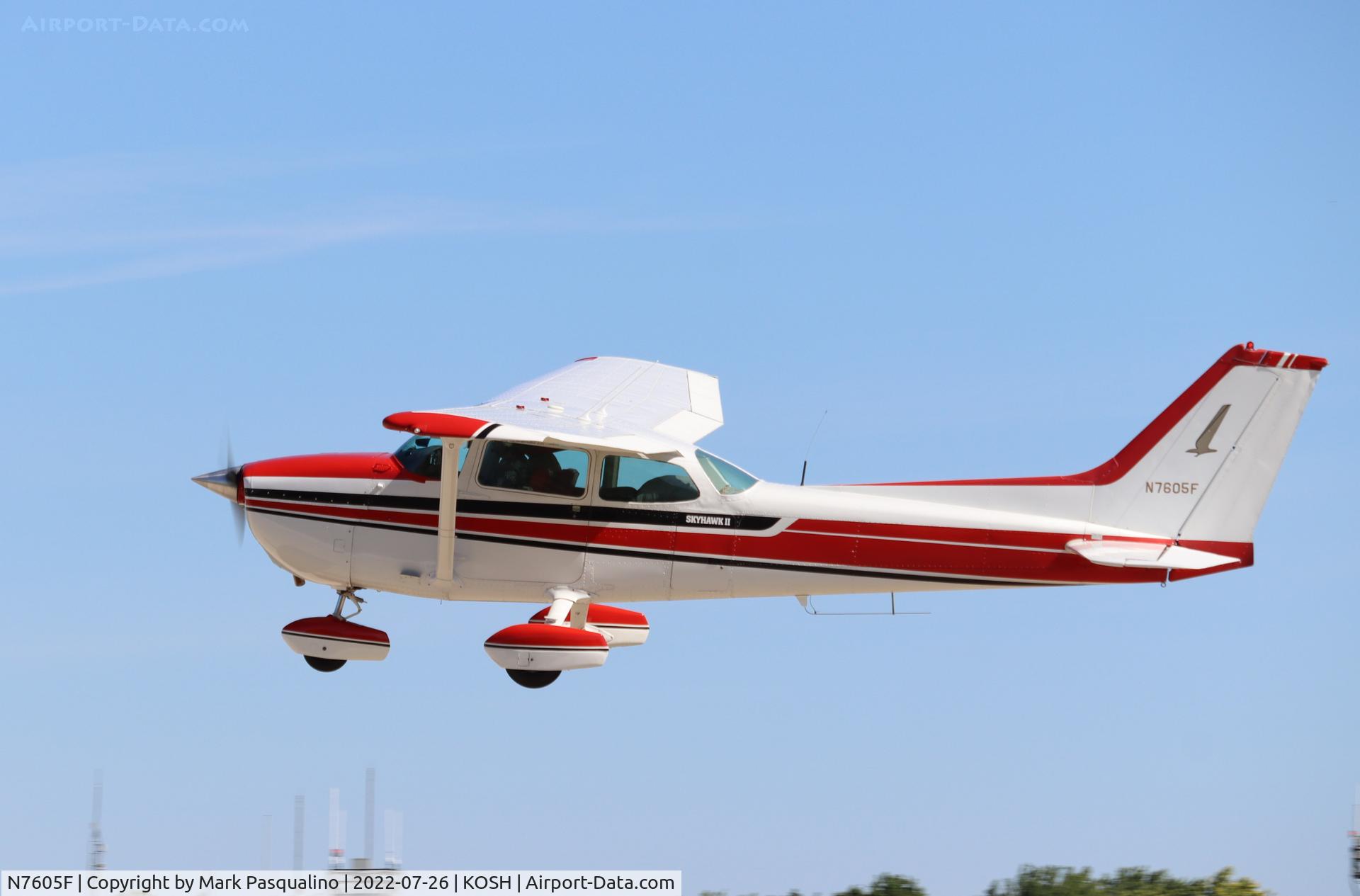 N7605F, 1979 Cessna 172N C/N 17273263, Cessna 172N