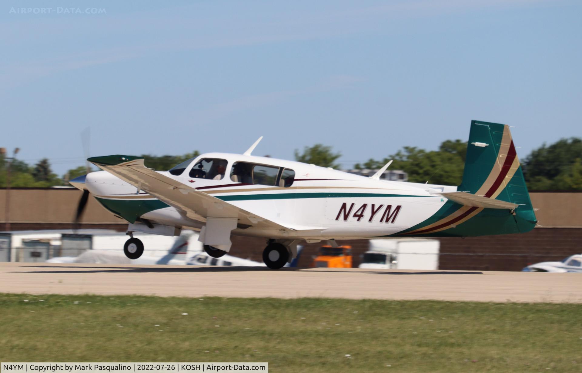 N4YM, 2007 Mooney M20TN Acclaim C/N 31-0039, Mooney M20TN