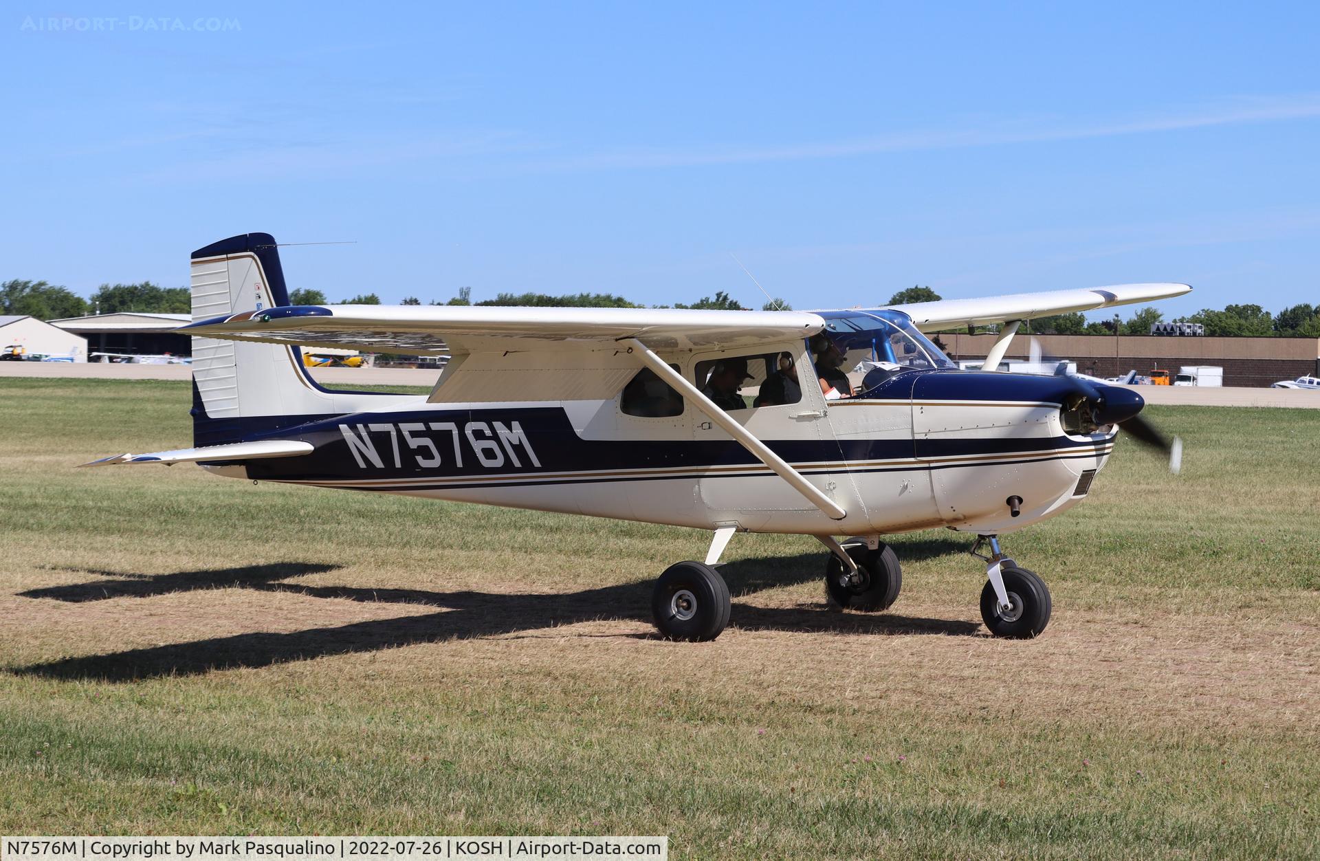 N7576M, 1959 Cessna 175 Skylark C/N 55876, Cessna 175
