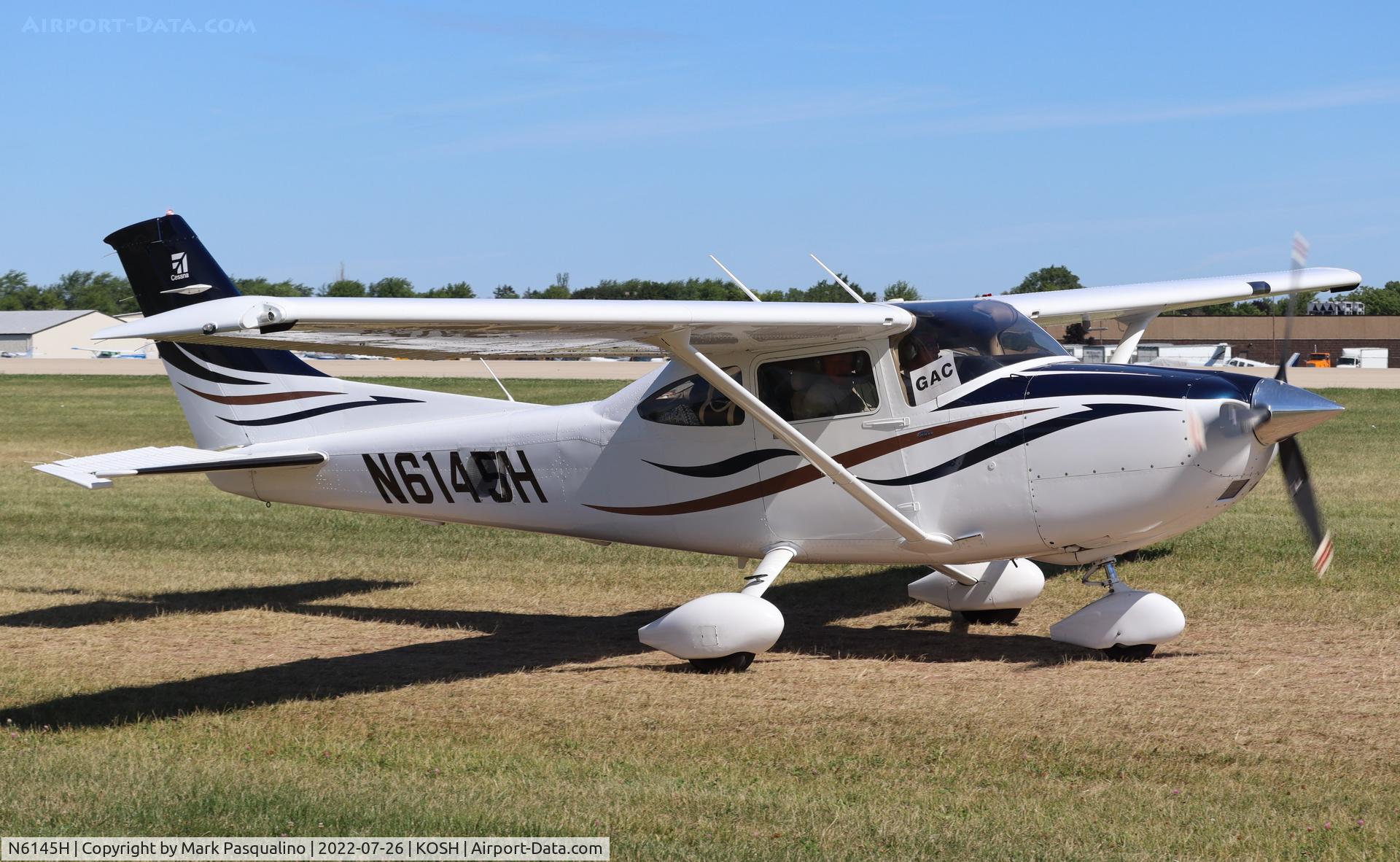 N6145H, 2008 Cessna T182T Turbo Skylane C/N T18208827, Cessna T182T