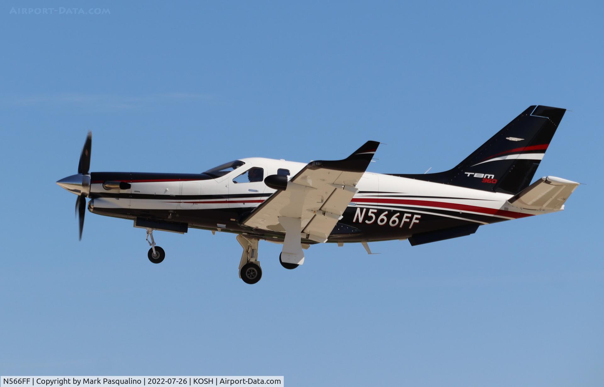 N566FF, 2022 Daher TBM-960 C/N 1413, Daher TBM-960