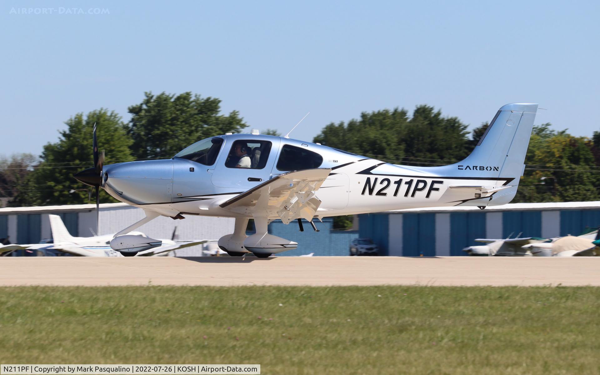 N211PF, 2022 Cirrus SR22T C/N 8721, Cirrus SR22T