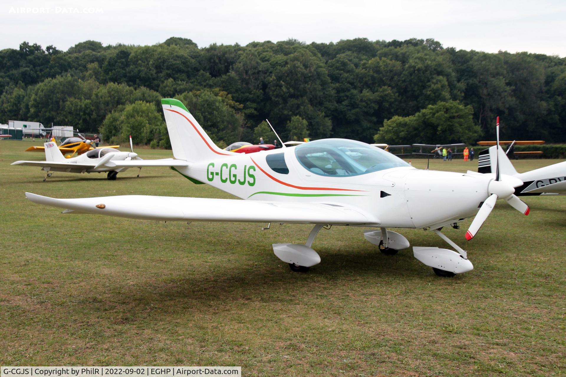 G-CGJS, 2011 CZAW SportCruiser C/N LAA 338-14962, G-CGJS 2011 CZAW Sportcruiser LAA Rally Popham