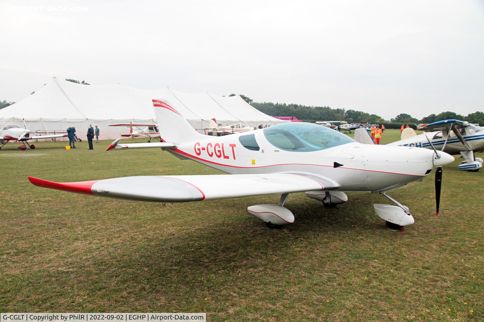 G-CGLT, 2010 CZAW SportCruiser C/N 09SC329, G-CGLT 2010 Czech Sport Aircraft AS Sportcruiser LAA Rally Popham