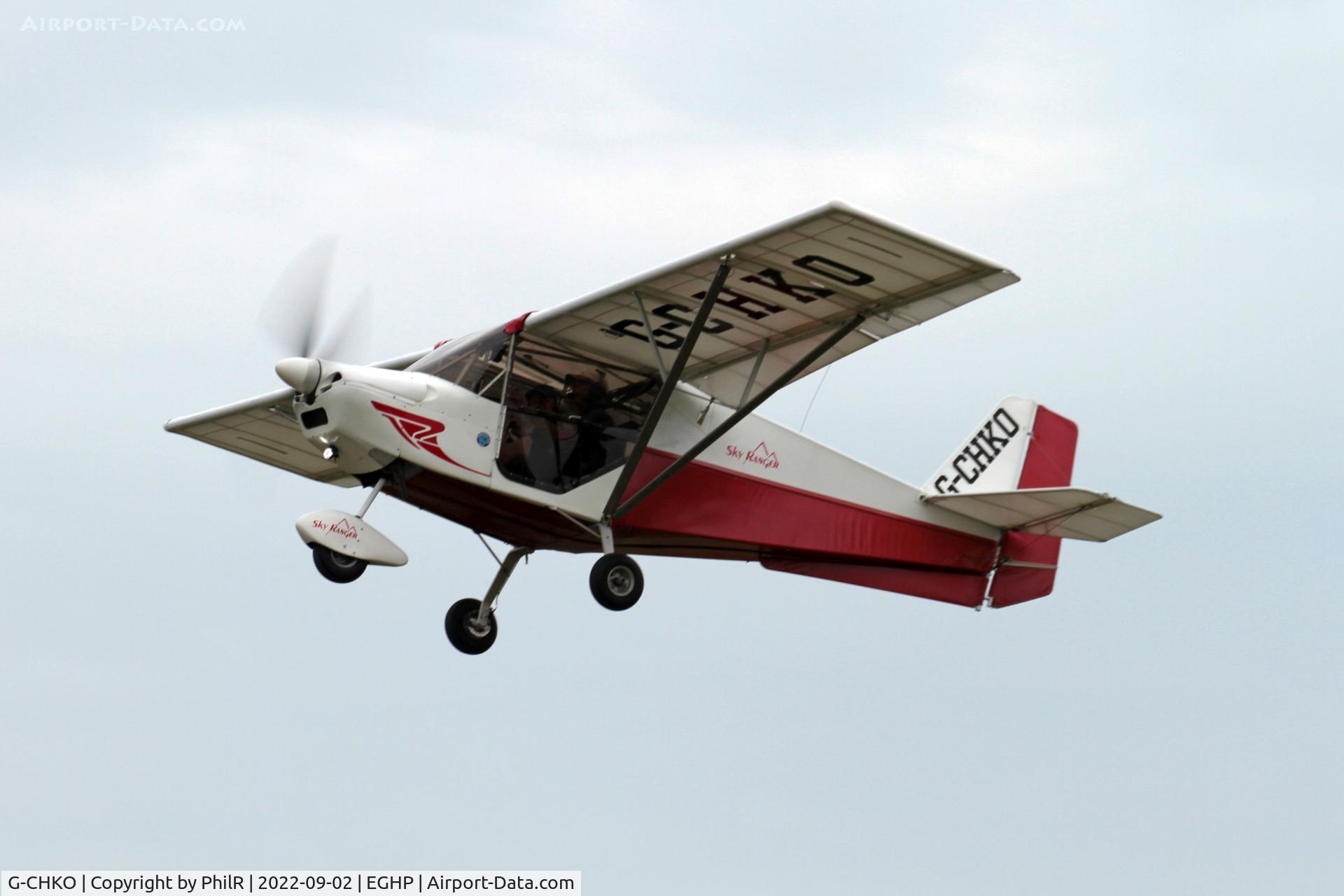G-CHKO, 2012 Best Off Skyranger 912S C/N BMAA HB 629, G-CHKO 2012 Skyranger Swift 912S(2) LAA Rally Popham