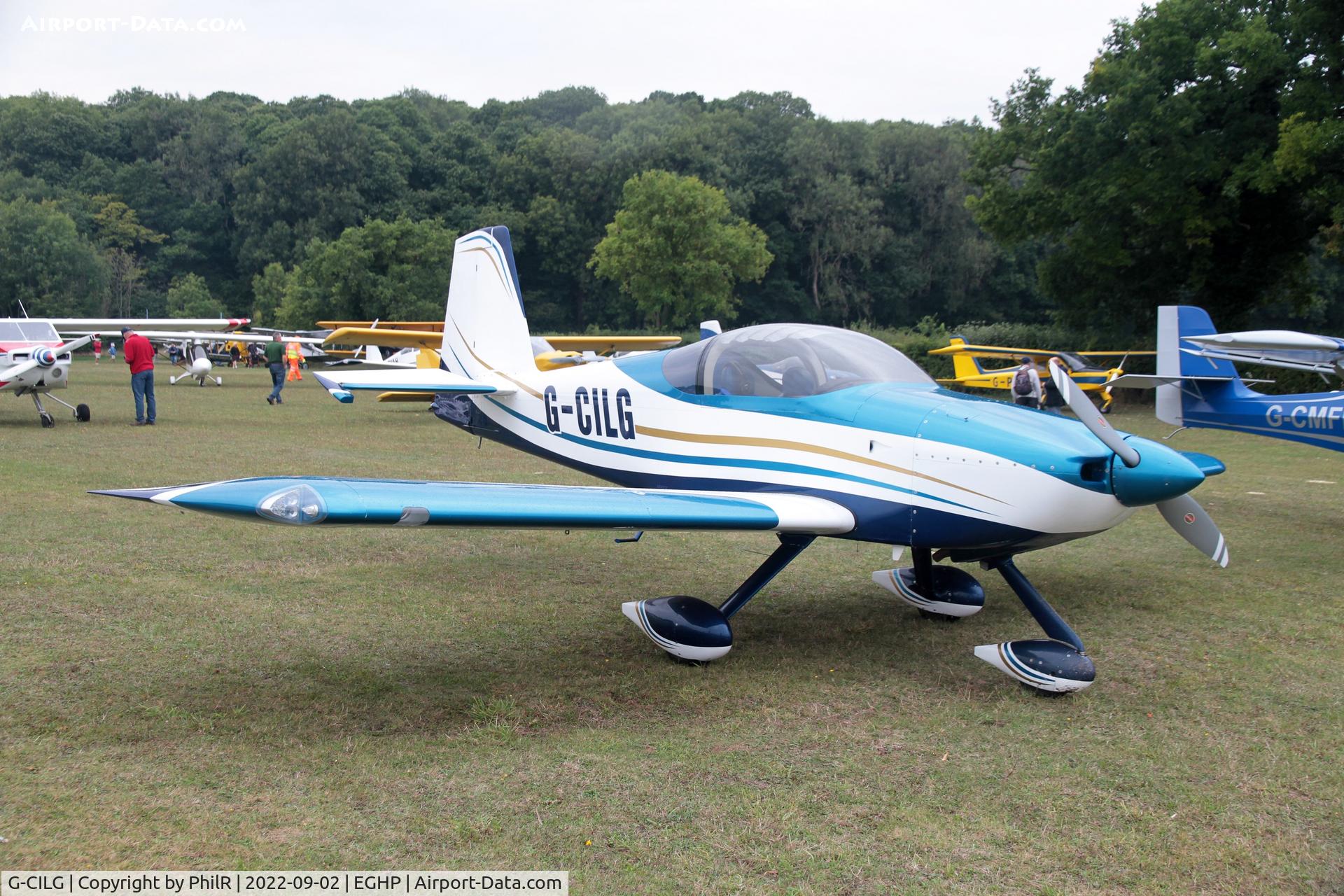 G-CILG, 2011 Vans RV-7A C/N LAA 323-15042, G-CILG 2015 VANS RV-7A LAA Rally Popham 02.09.22 (1)