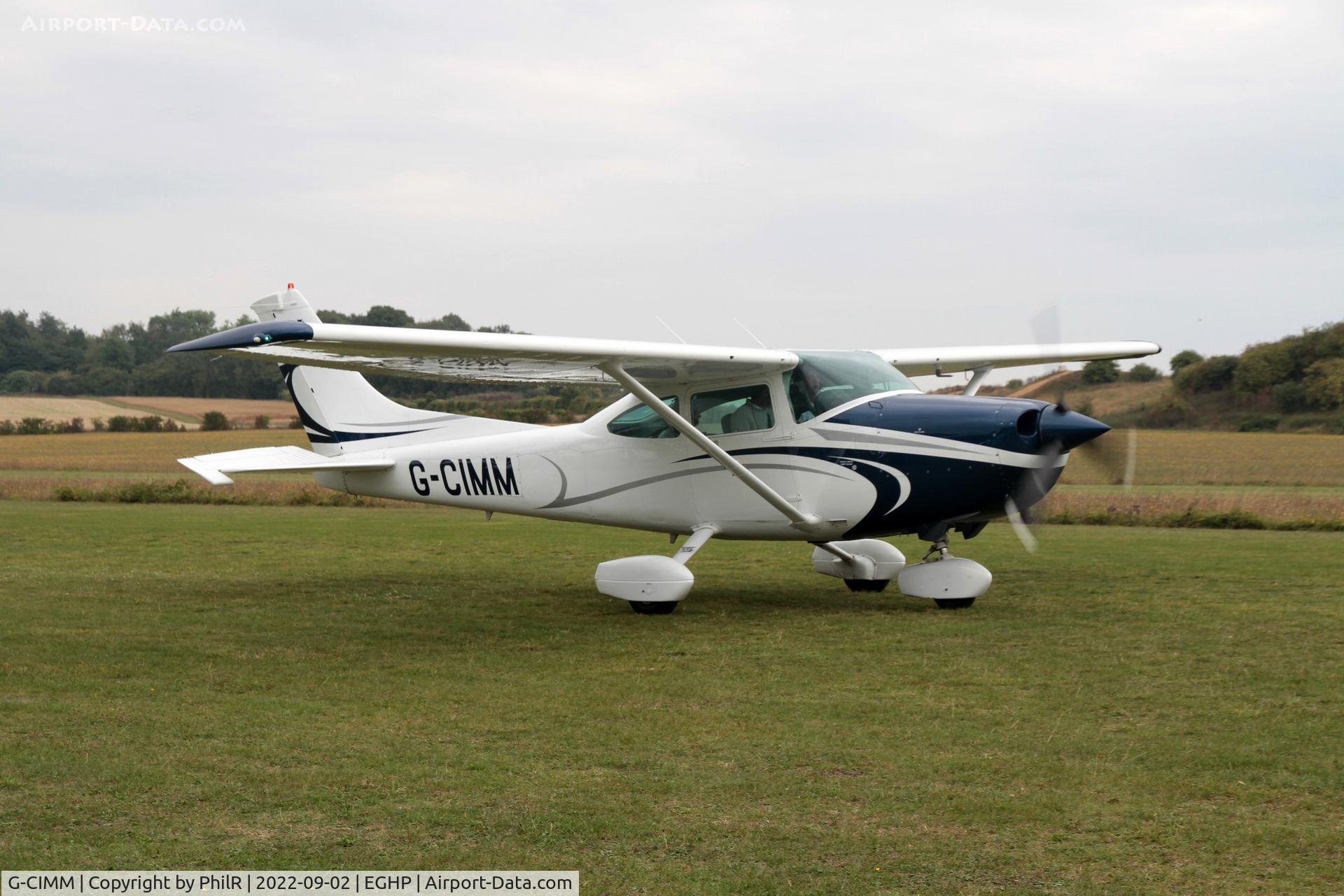 G-CIMM, 1975 Cessna 172M C/N 17265628, G-CIMM 1982 Cessna T182 Skylane LAA Rally Popham