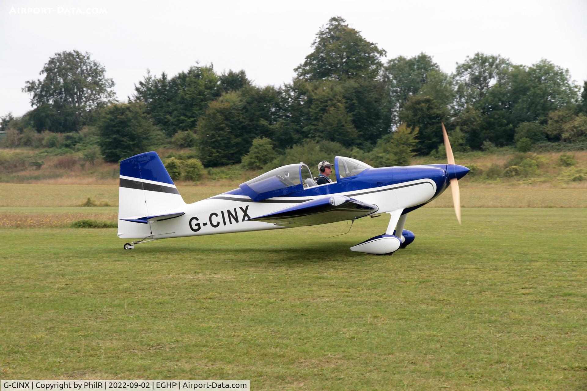 G-CINX, 2014 Vans RV-7 C/N PFA 323-14412, G-CINX 2014 VANS RV-7 LAA Rally Popham