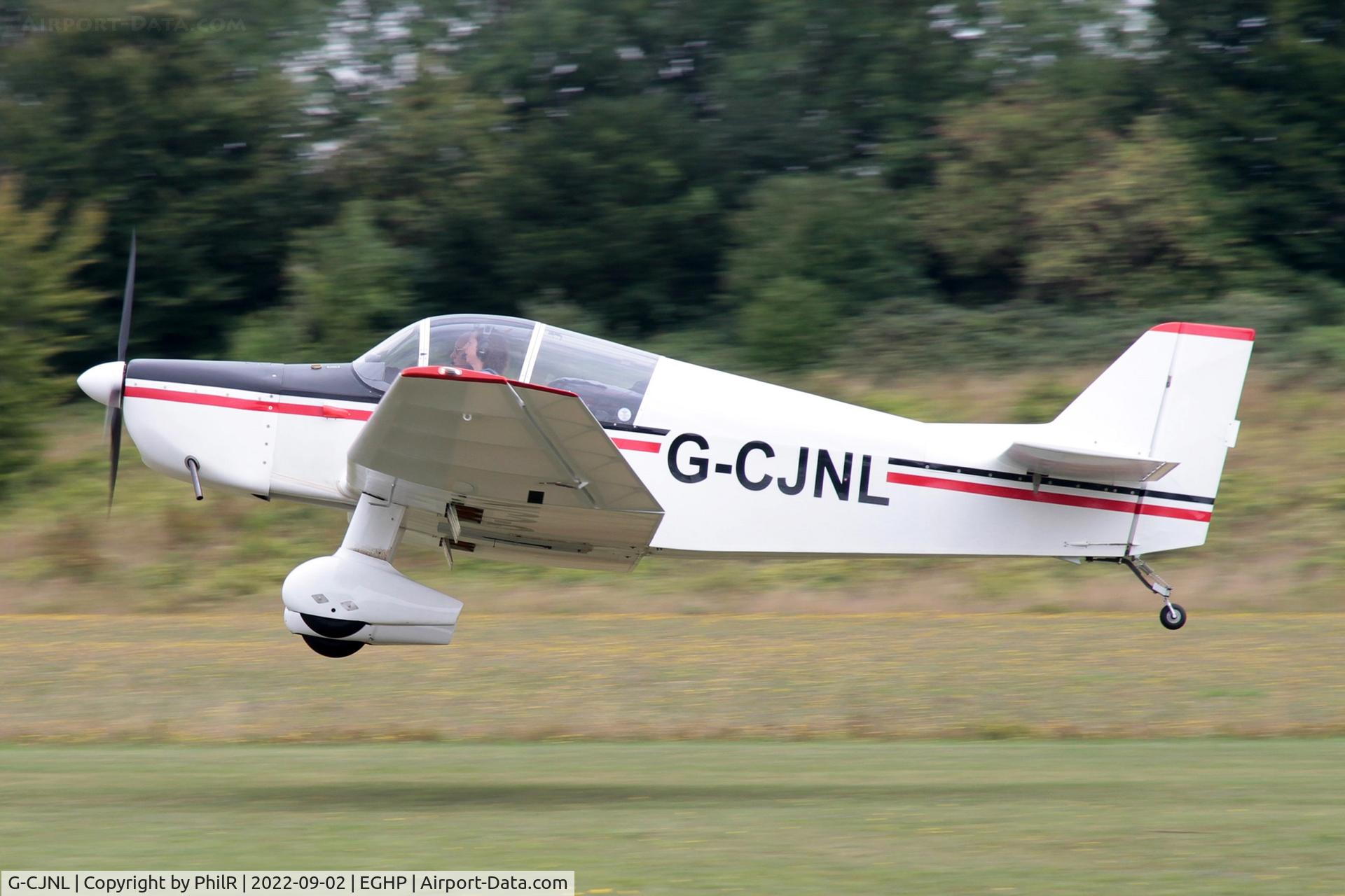 G-CJNL, 2016 Jodel DR-1050M replica C/N LAA 304-15103, G-CJNL 2016 Replica Jodel DR1050-M Excellence  LAA Rally Popham