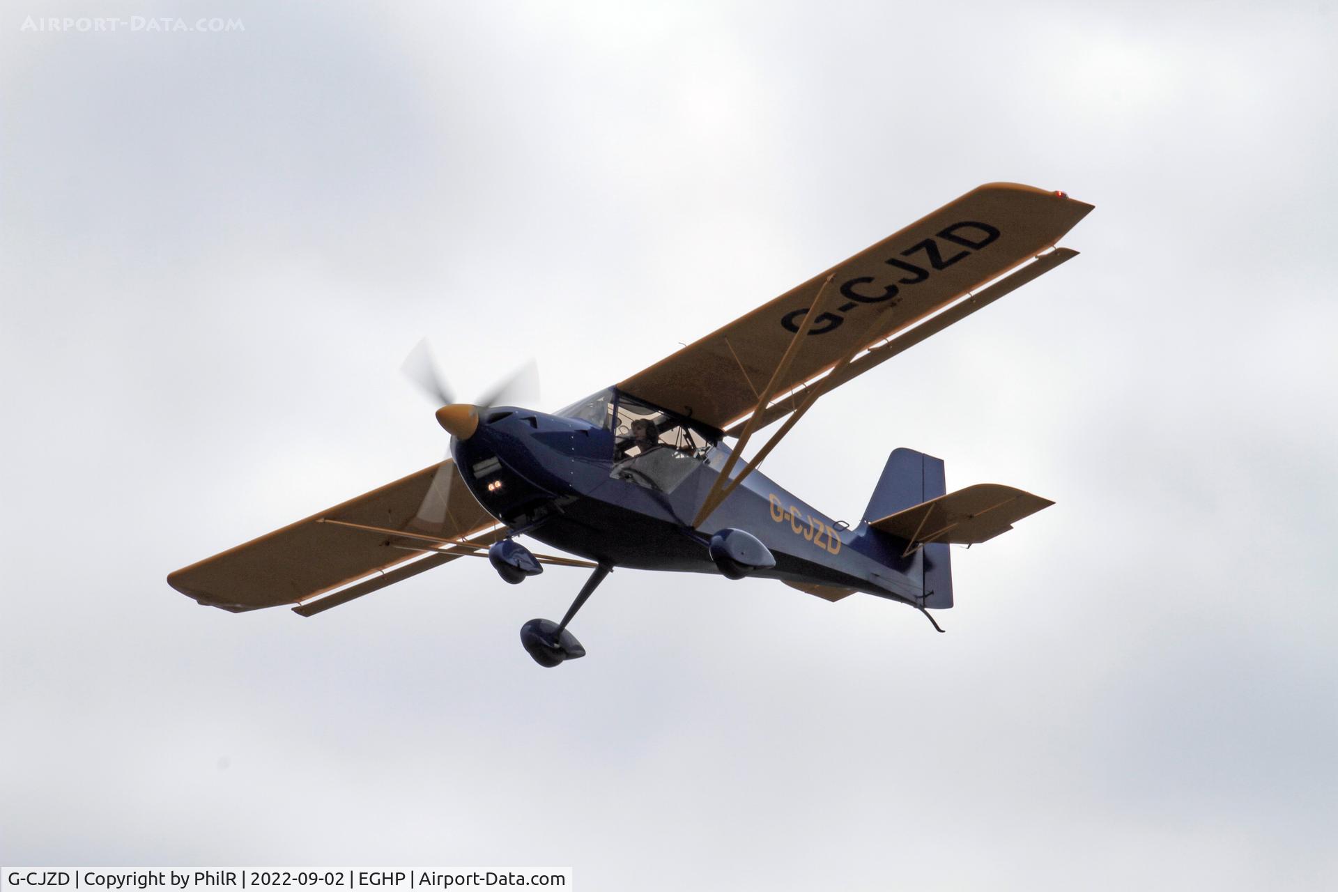 G-CJZD, 2017 Aeropro Eurofox 912(S) C/N LAA 376-15437, G-CJZD 2017 Eurofox 912(S) LAA Rally Popham