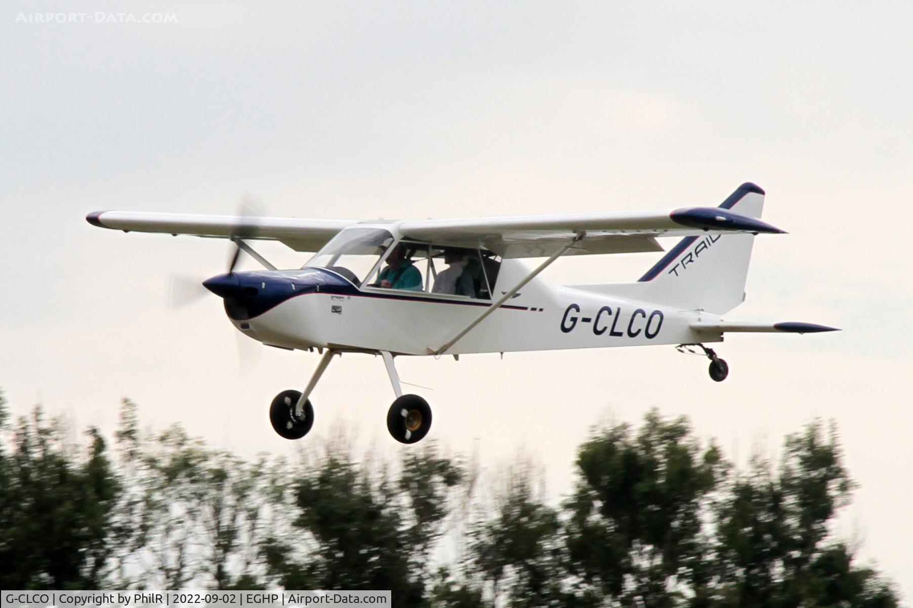 G-CLCO, 2018 Groppo Trail Mk.2 C/N LAA 372-15418, G-CLCO 2019 Groppo Trail Mk2 LAA Rally Popham