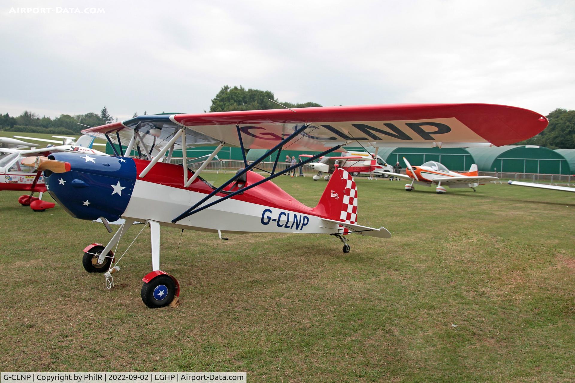 G-CLNP, 2020 Stolp SA-500 Starlet C/N LAA 292-15599, G-CLNP 2020 Starlet SA500 LAA Rally Popham