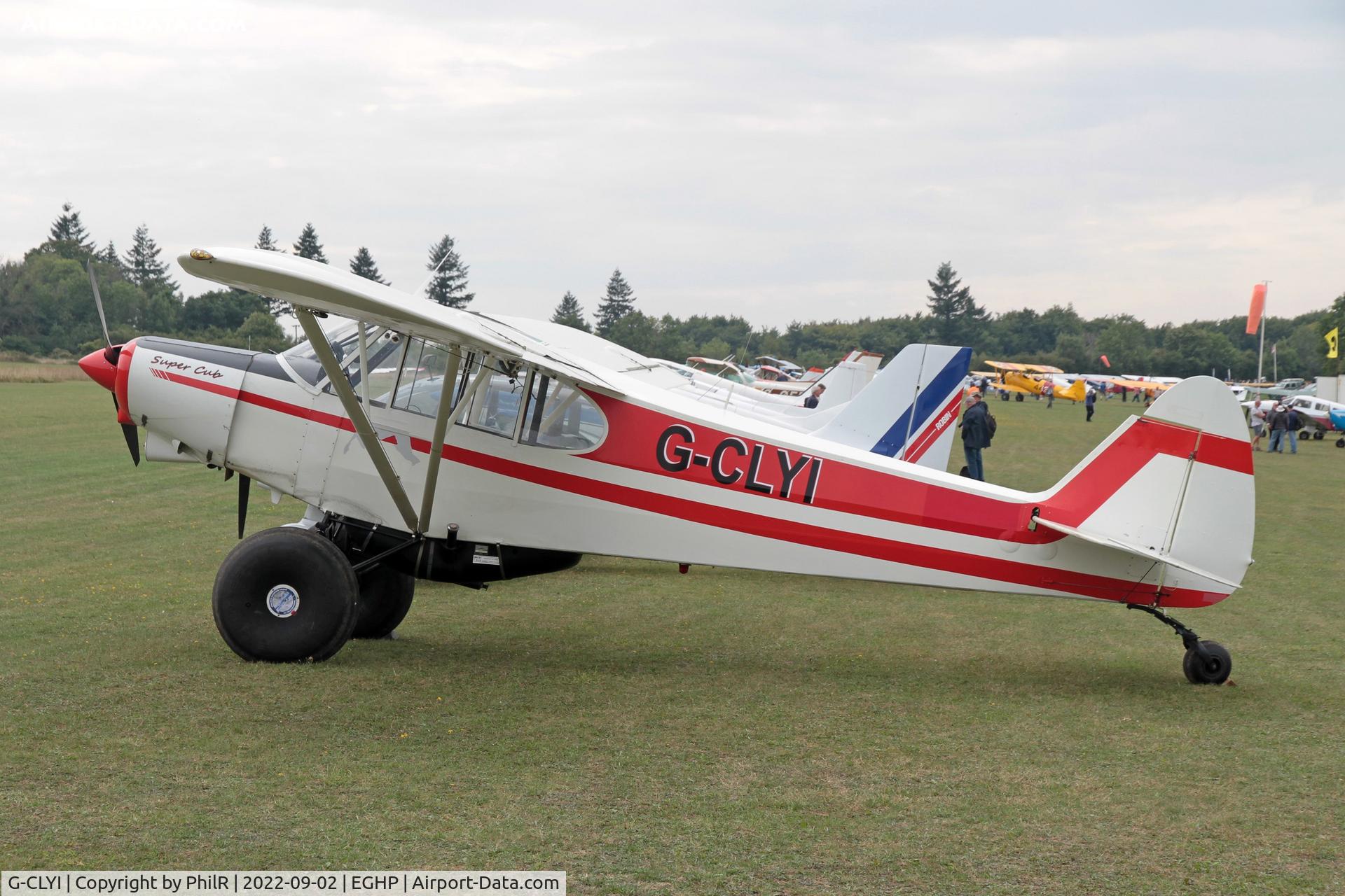 G-CLYI, 1981 Piper PA-18-150 Super Cub Super Cub C/N 18-8109006, G-CLYI 1981 Piper PA-18-150 Super Cub LAA Rally Popham