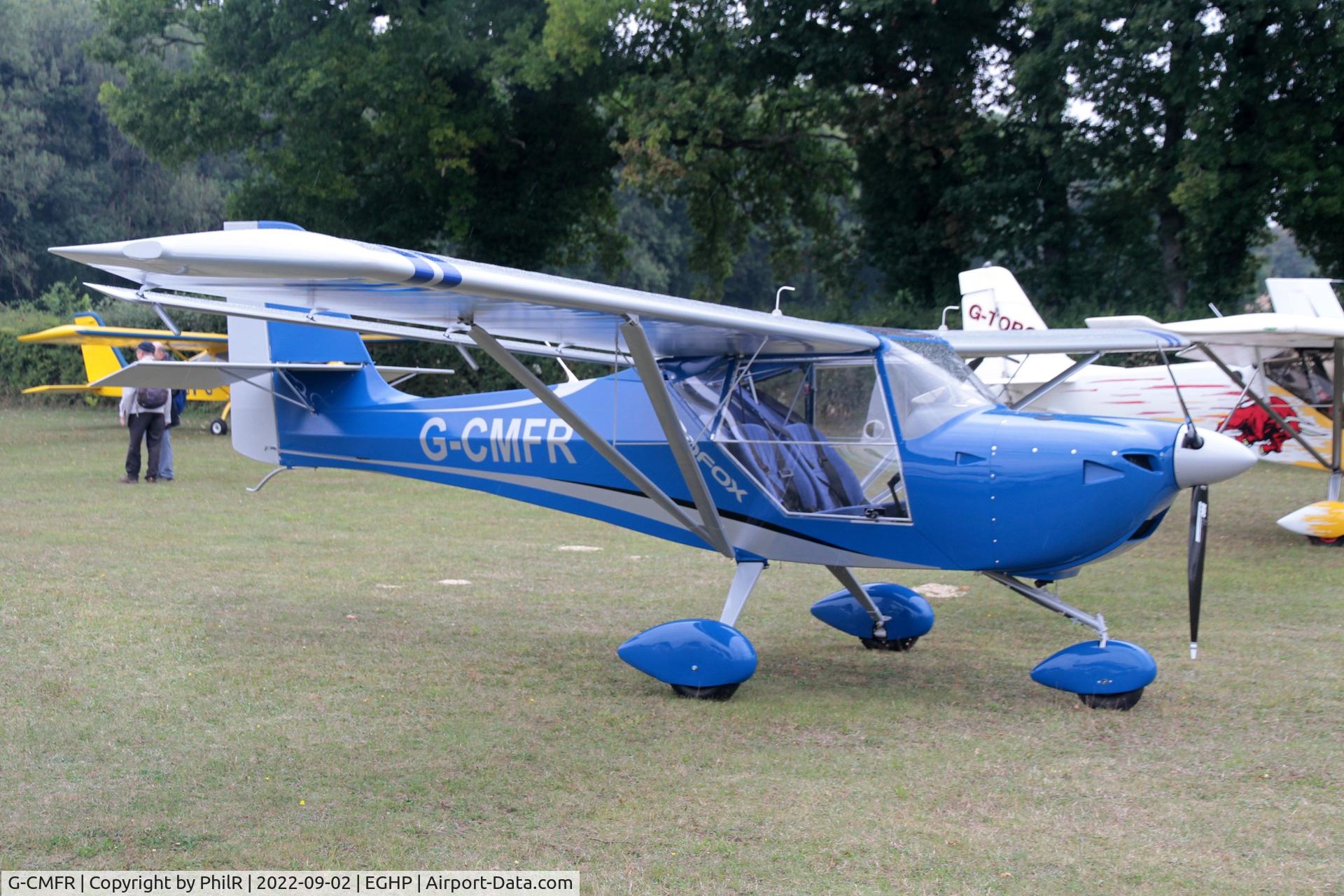 G-CMFR, 2022 Ascent Industries EuroFOX 3K C/N 63721, G-CMFR 2022 Ascent Industries Ltd Eurofox 3K LAA Rally Popham