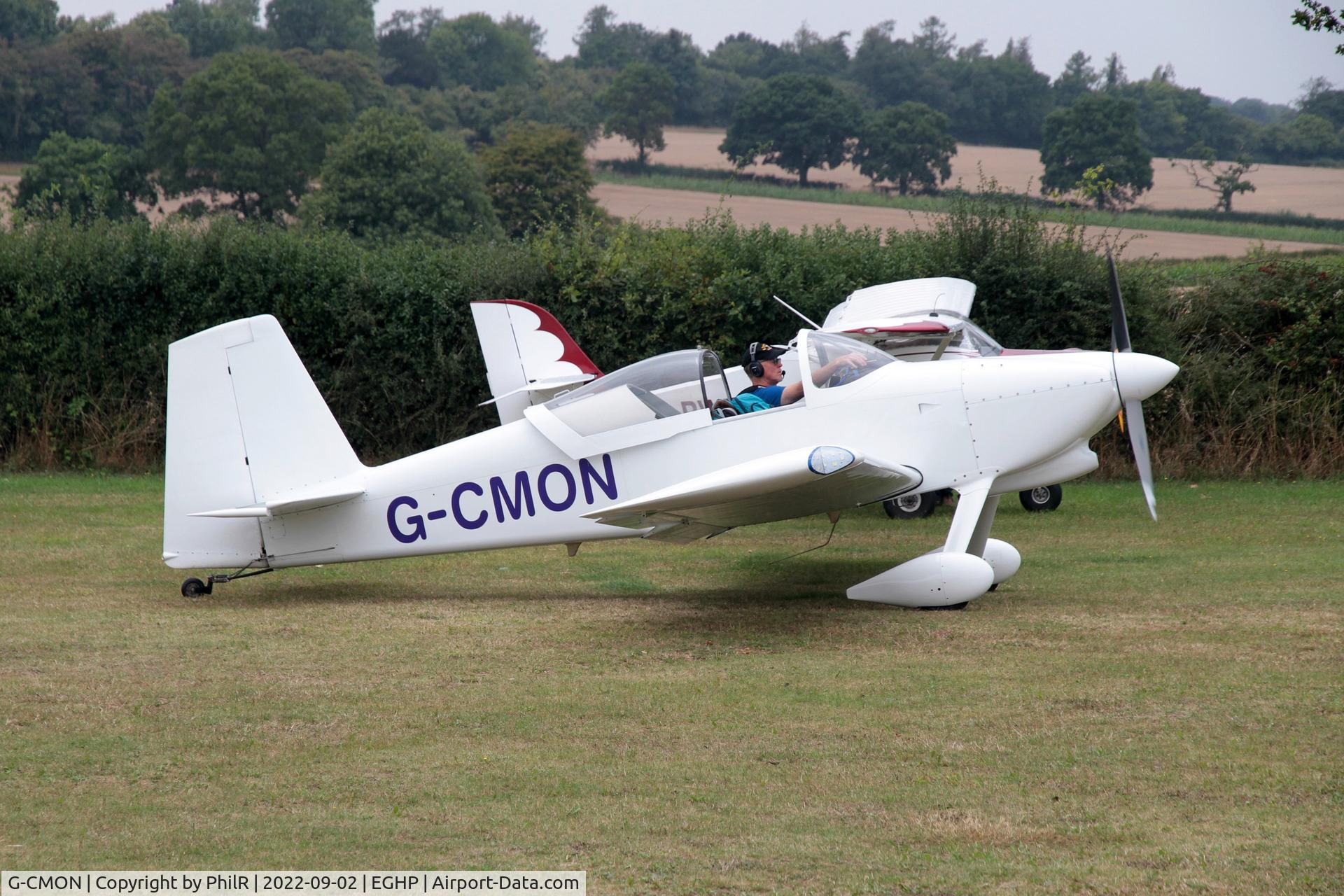 G-CMON, 2018 Vans RV-7 C/N LAA 323-15276, G-CMON 2018 VANS RV-7 LAA Rally Popham