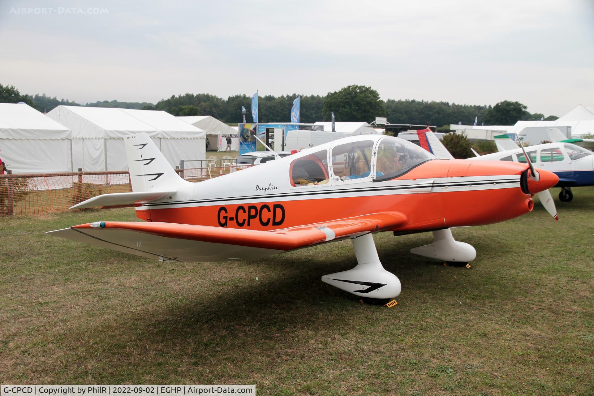G-CPCD, 1968 CEA Jodel DR-221 Dauphin C/N 81, G-CPCD 1968 CEA Jodel DR221 LAA Rally Popham