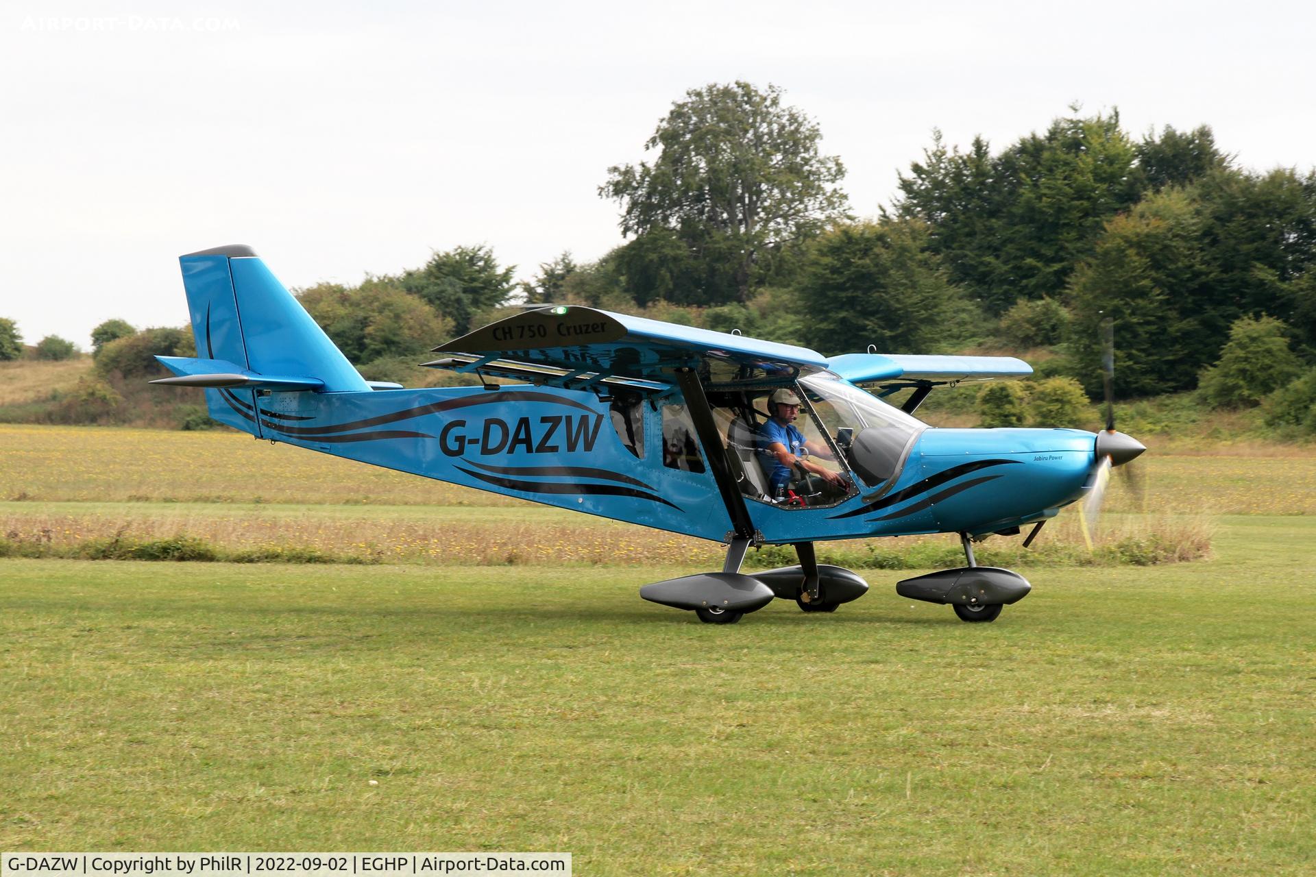 G-DAZW, 2020 Zenair CH-750 Cruzer C/N LAA 381A-15597, G-DAZW 2020 Zenair CH 750 Cruzer LAA Rally Popham