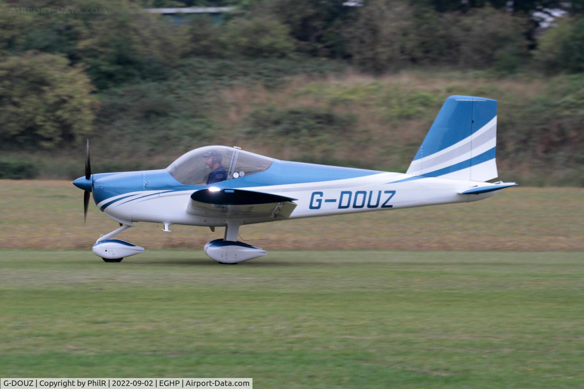 G-DOUZ, 2017 Vans RV-12 C/N LAA 363-15344, G-DOUZ 2017 VANS RV-12 LAA Rally Popham
