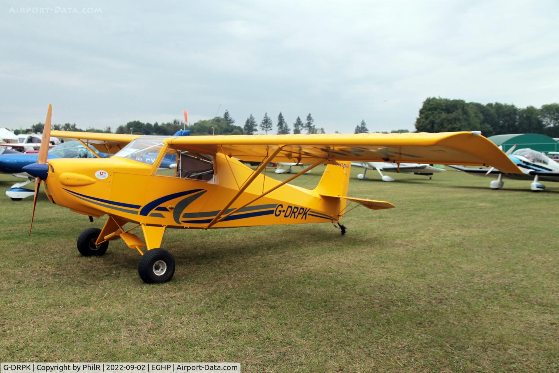 G-DRPK, 2008 Reality Escapade C/N LAA 345-14824, G-DRPK 2012 Escapade LAA Rally Popham