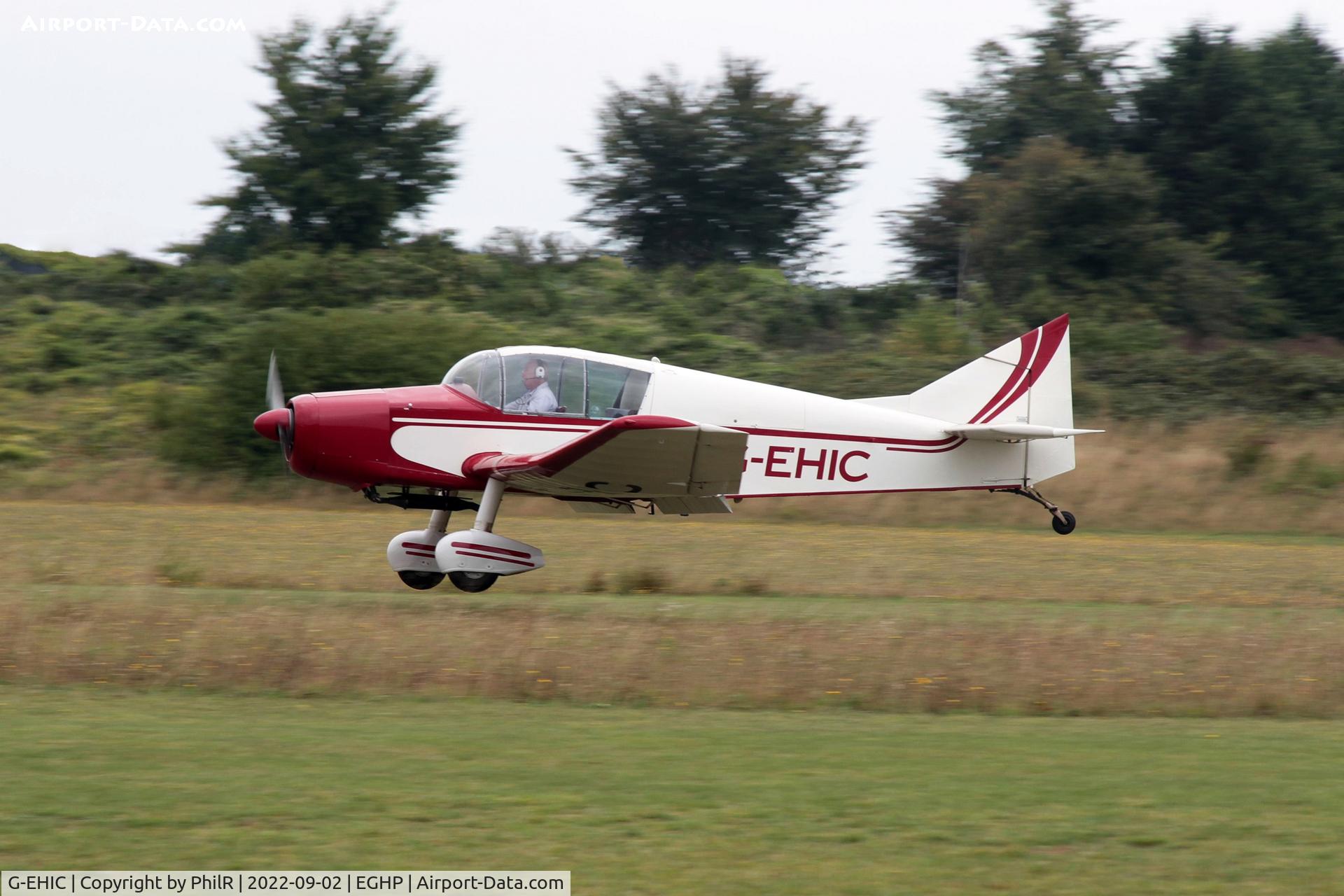 G-EHIC, 1961 Jodel D-140B Mousequetaire II C/N 53, G-EHIC 1961 SAN Jodel D140B Mousquetaire LAA Rally Popham