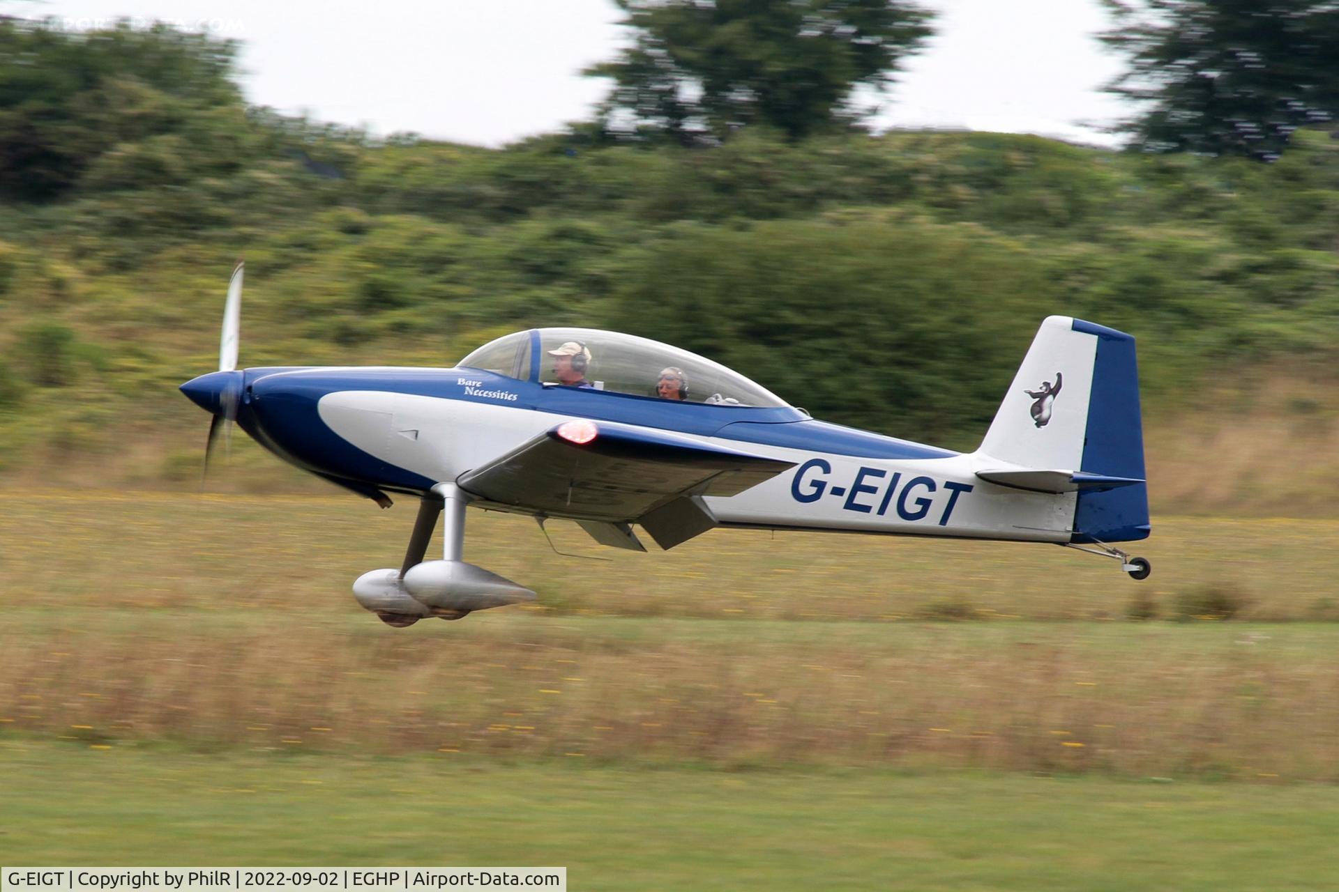 G-EIGT, 2021 Vans RV-8 C/N LAA 303-15234, G-EIGT 2021 VANS RV-8 LAA Rally Popham