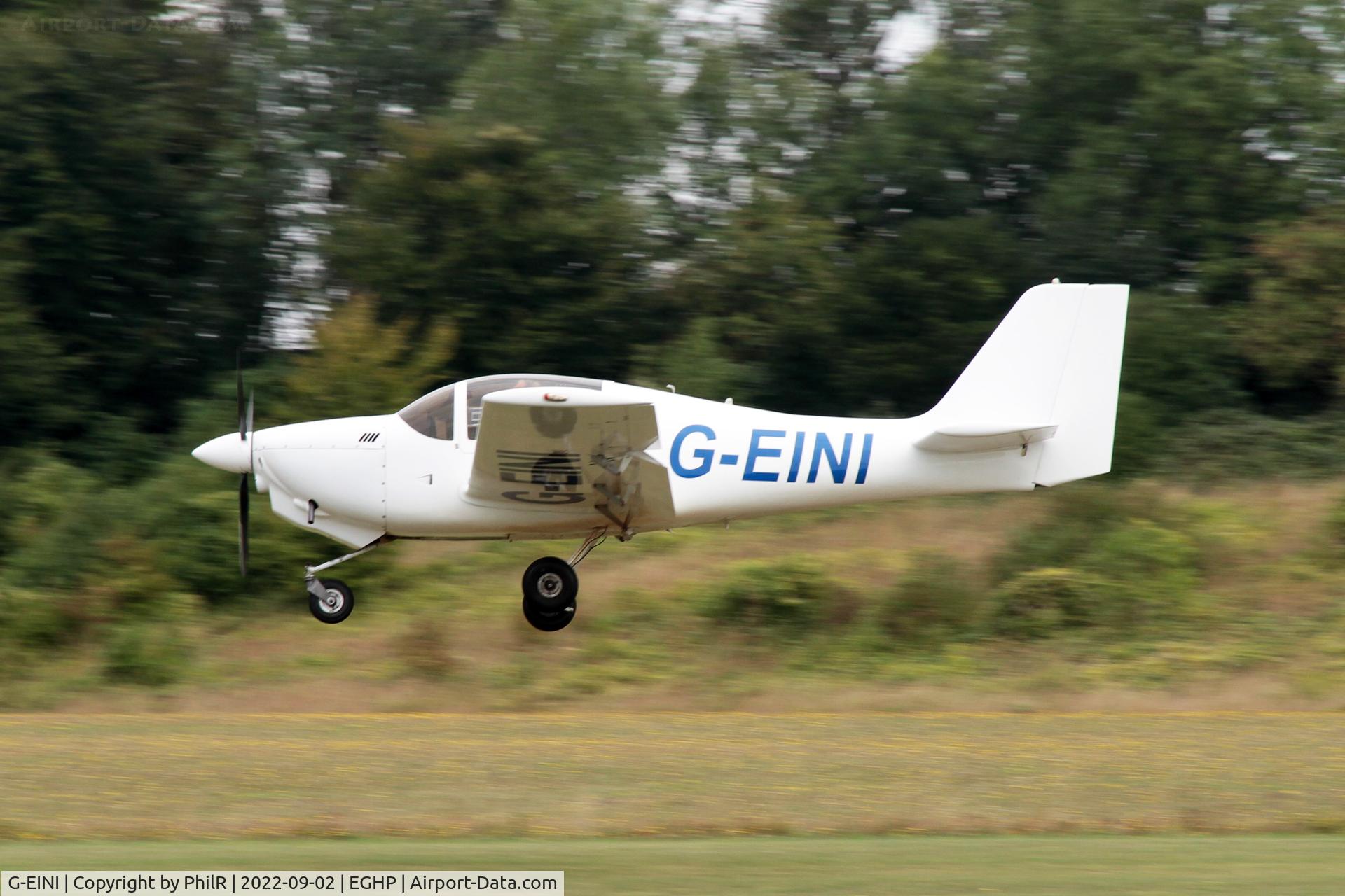 G-EINI, 2007 Europa XS Tri-Gear C/N PFA 247-13562, G-EINI 2007 Europa XS LAA Rally Popham