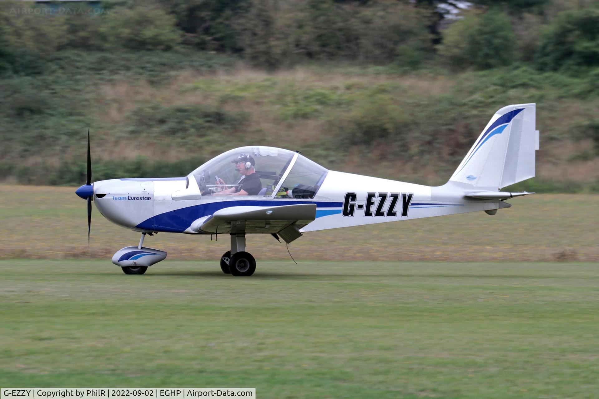 G-EZZY, 2007 Aerotechnik EV-97 Eurostar C/N PFA 315-14533, G-EZZY 2007 Aerotechnik EV-97A Eurostar LAA Rally Popham
