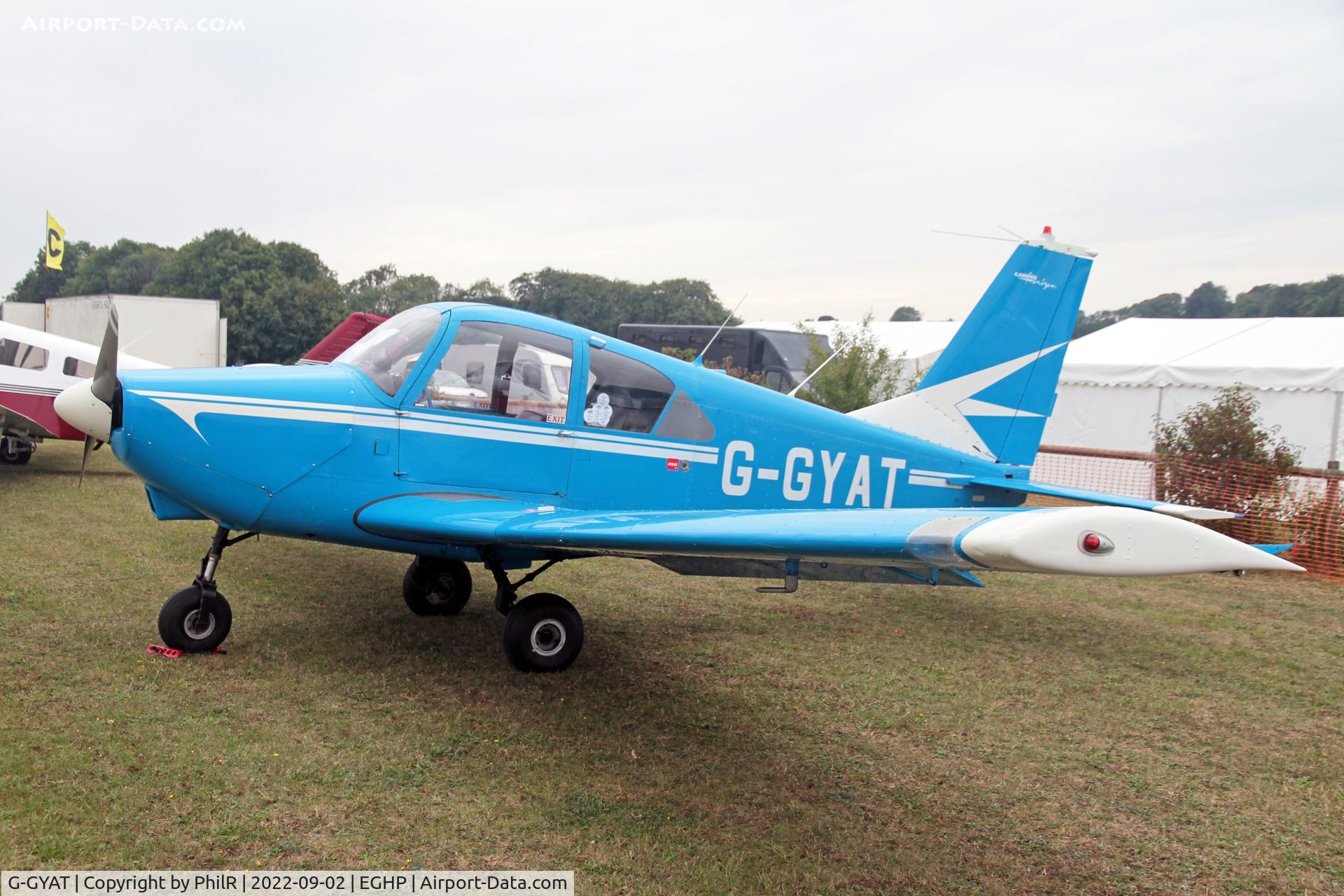 G-GYAT, 1966 Gardan GY-80-180 Horizon C/N 136, G-GYAT 1966 Sud-Aviation Gardan GY80-180 Horizon LAA Rally Popham