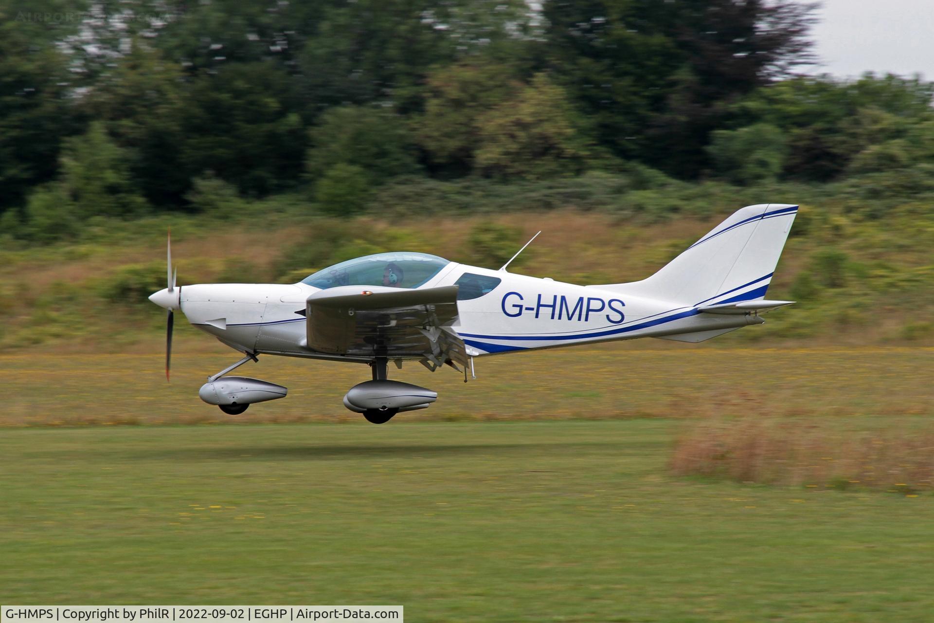 G-HMPS, 2010 CZAW SportCruiser C/N LAA 338-14873, G-HMPS 2010 CZAW Sportcruiser LAA Rally Popham